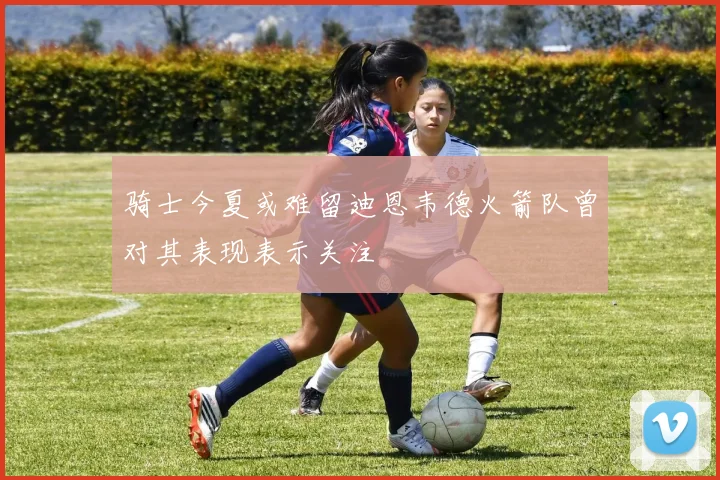 骑士今夏或难留迪恩韦德火箭队曾对其表现表示关注