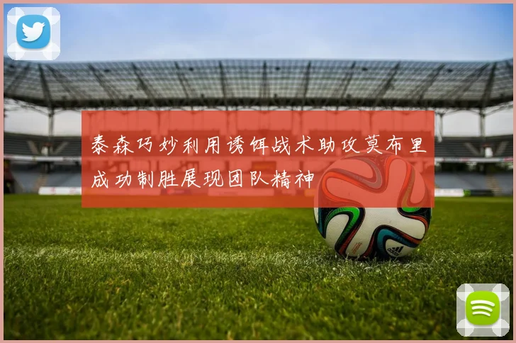 泰森巧妙利用诱饵战术助攻莫布里成功制胜展现团队精神